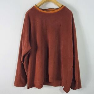 Vintage Patagonia Rhythm Fleece Brown Long Sleeve L